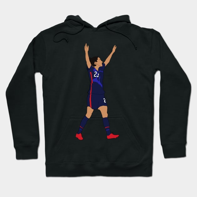 Christen Press USWNT Hoodie by Hevding